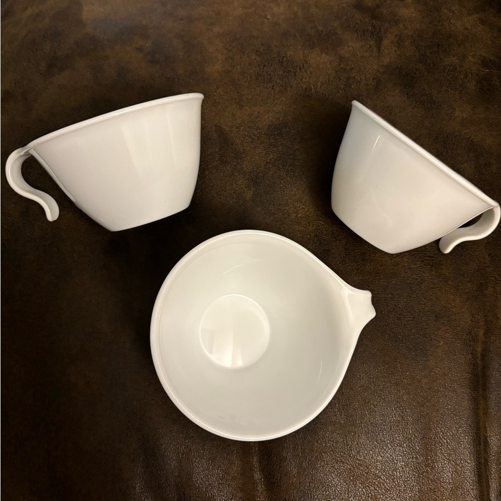 Vintage Corelle Winter Frost Hanging Cup